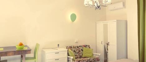 1 غرفة نوم ومكواة/لوح كي وسرير سفر وواي فاي