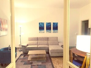 Living area - Siracusa Boutique Apartments | Al Teatro (Syracuse)