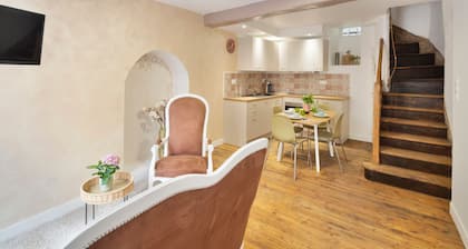 LA BELLE A COLOMBAGE - Maison XVIIème rénovée au coeur de Dinan