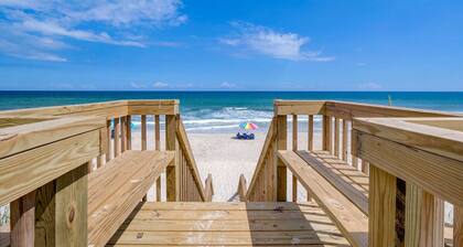 3800 Island Drive- Pet Friendly, Direct Oceanfront with Amazing Oceanview's from 2 decks- Adjoini...