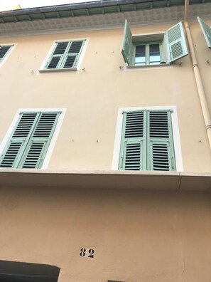 Exterior detail - 4 rooms 3 bedrooms near sea and Negresco (Nice)