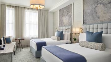 1 bedroom, premium bedding, down duvets, minibar