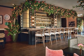 Lobby lounge - The Wall Street Hotel (New York)