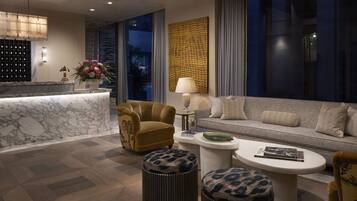 Zitruimte lobby