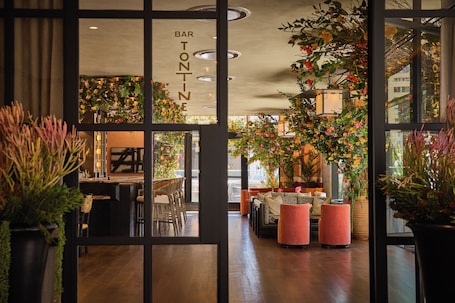 Salón lounge en el lobby