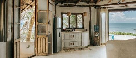 In-room safe, desk, iron/ironing board, travel crib