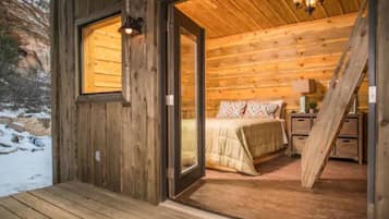 1 habitación y ropa de cama
