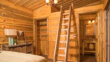 1 habitación y ropa de cama
