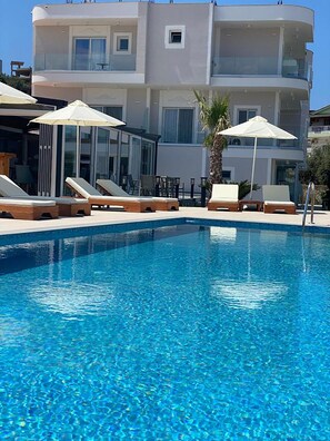 Pool - Blue Water Hotel (Ksamil)