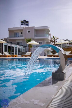 Pool - Blue Water Hotel (Ksamil)