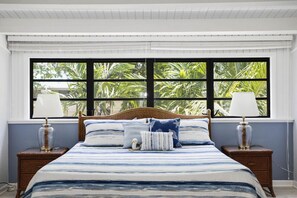 3 slaapkamers, een bureau, een strijkplank/strijkijzer, gratis wifi