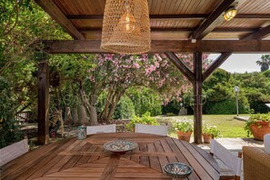 Restaurang utomhus