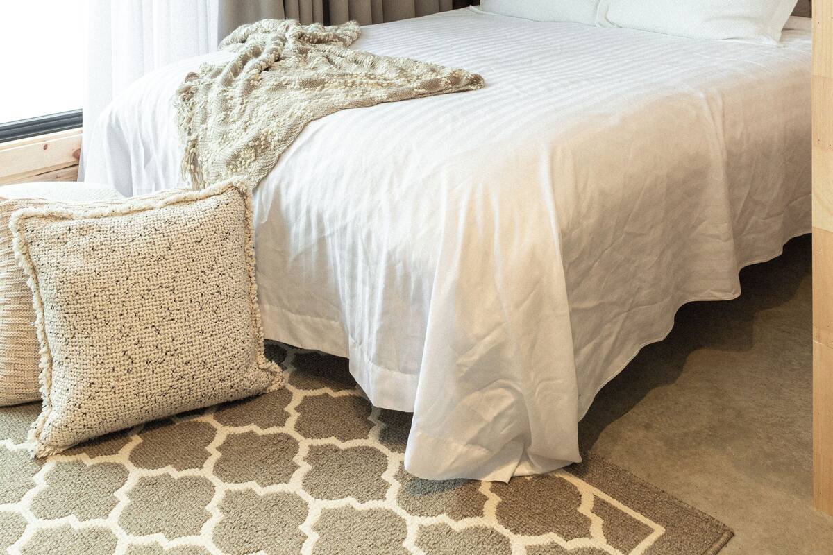 Individualmente mobiliados, roupa de cama