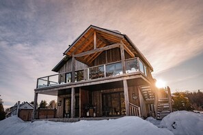 Fassade der Unterkunft