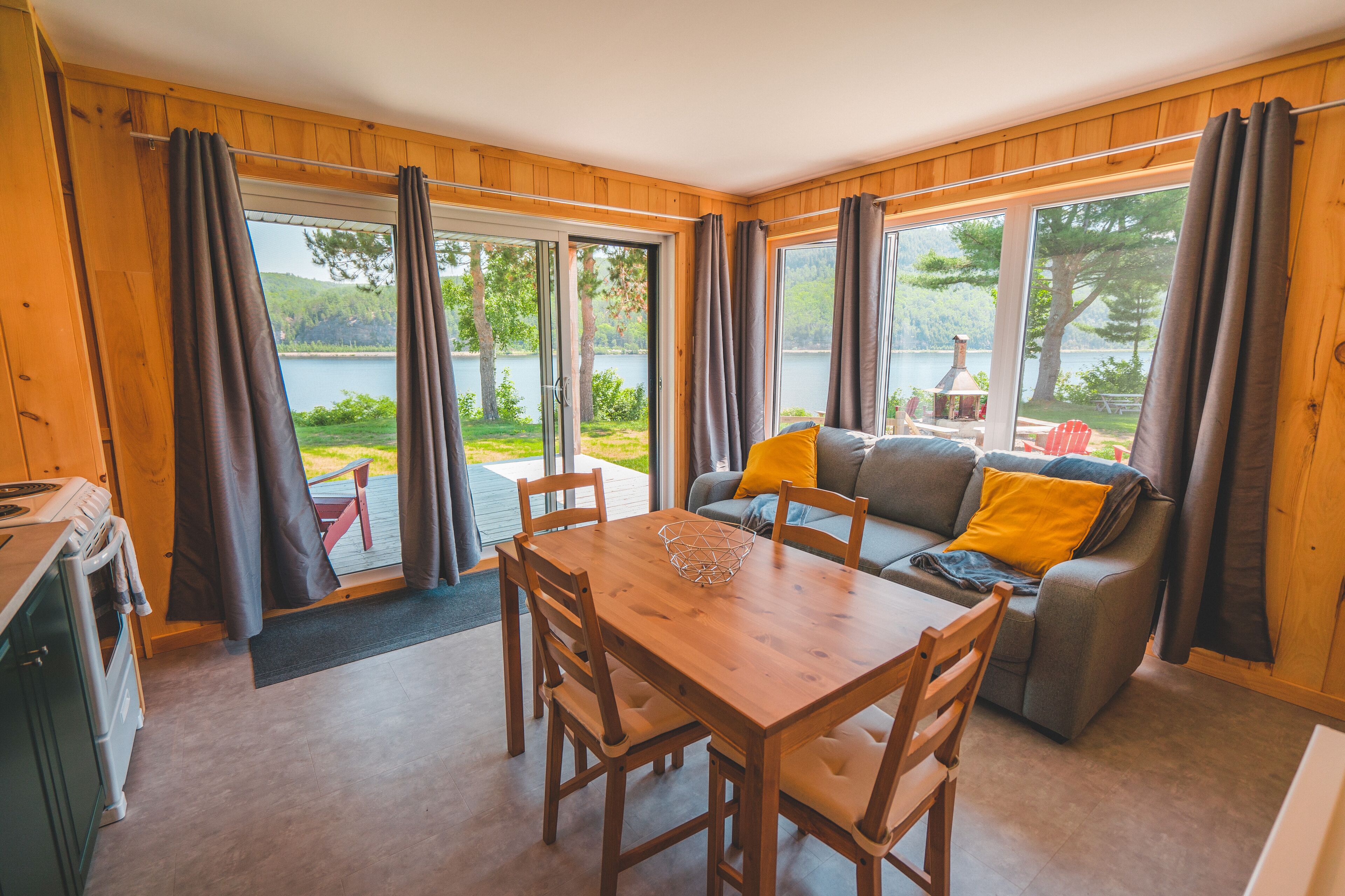 Panorama-Zimmer | Wohnbereich