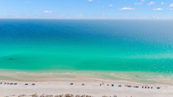 Beach nearby, sun loungers, beach towels - WS • Private Pool • 4 Full Baths • Golf Cart (Miramar Beach)