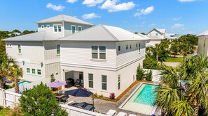 Exterior - WS • Private Pool • 4 Full Baths • Golf Cart (Miramar Beach)