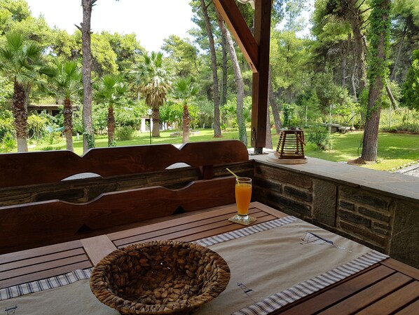 Restauration extérieure