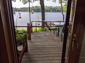 Interior - 3 Bdrm, Loft, 1.5 baths knotty pine cabin, handicap accessible on 55 acre lake (Lac du Flambeau)