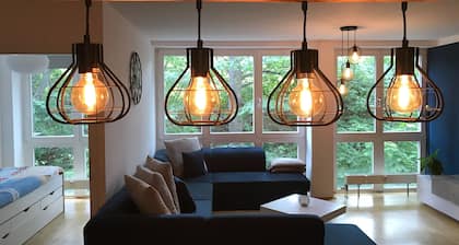 Apartment Juventia | 87 m² | Neuseenland very close!