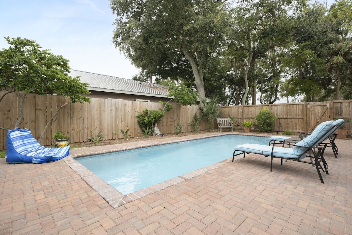 Photo 23 of Downtown Charmer with Pool - Perfect for Couples or Small Families!