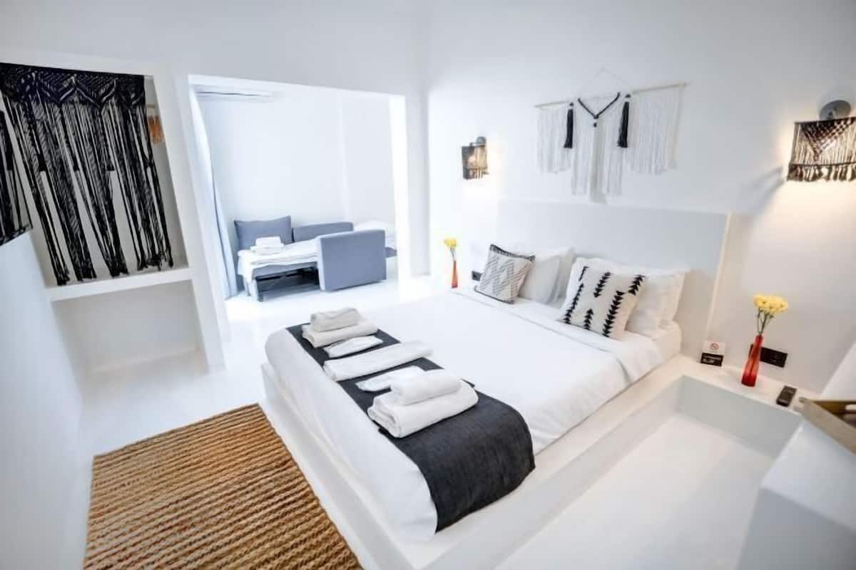 Minibar, espace de travail pour ordinateur portable, Wi-Fi gratuit