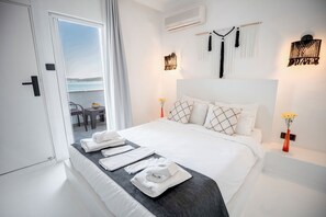 高级房 | 迷你吧、笔记本电脑工作区、免费 WiFi、床单