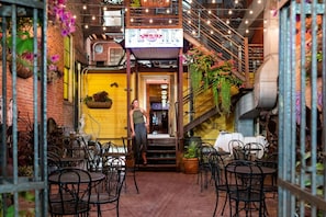 Ristorazione all'aperto