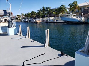 Marina - Coo Coo's Nest ~ Key Largo canal front 2/3 with pool (Key Largo)