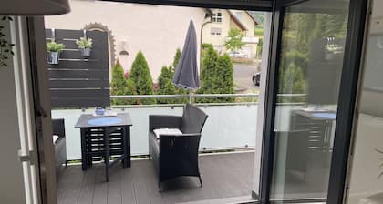 Ferienwohnung mit Balkon