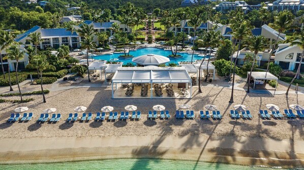 Außenpool, beheizter Pool