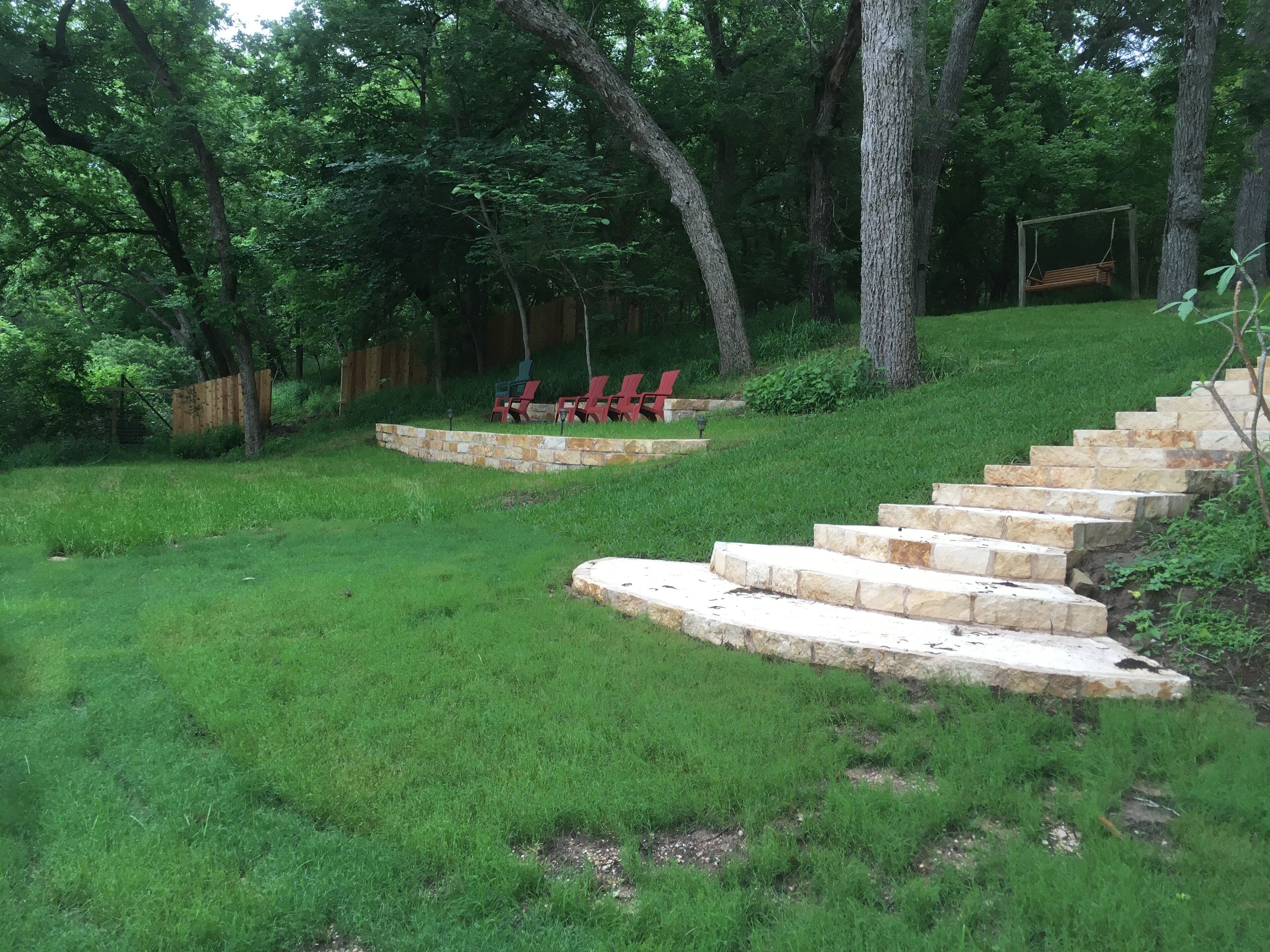 Parco della struttura