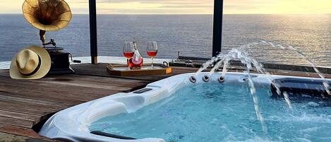 室外 SPA 浴缸