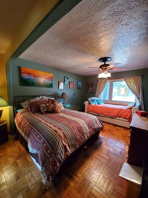 2 slaapkamers, gratis wifi, beddengoed