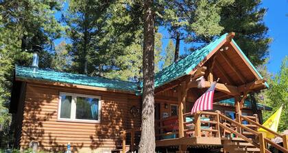 Mountain skiing hiking biking 2 B&B, stocked kitchen, 3TVs, front & back deck