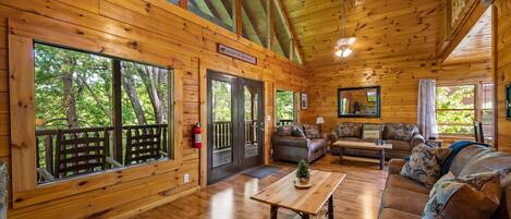 Smart-TV, Kamin, Videospiele