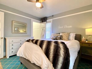 1 bedroom, iron/ironing board, free WiFi, bed sheets