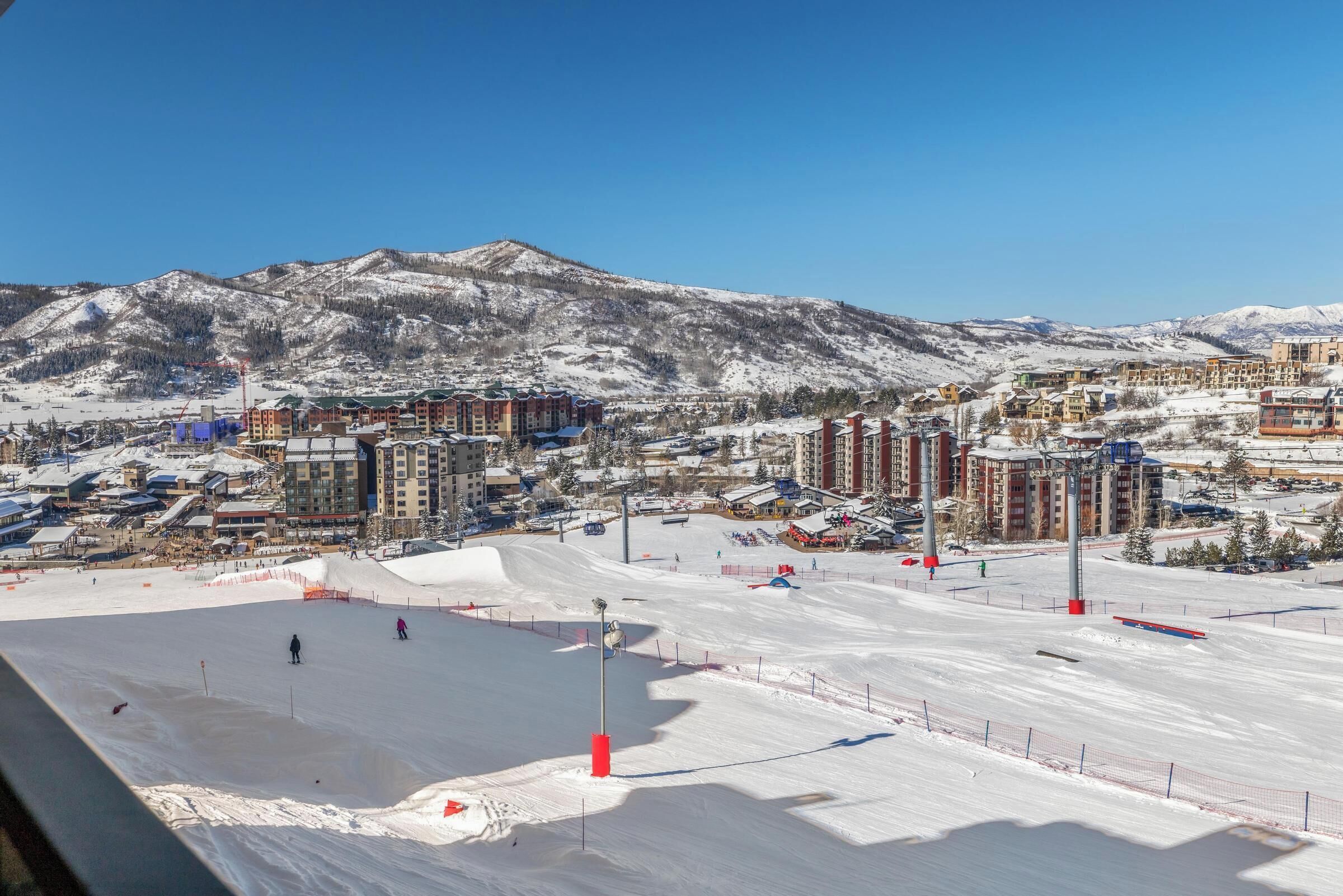 Snow and ski sports
