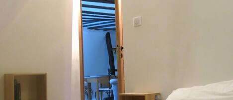 1 غرفة نوم وواي فاي وملاءات أسرّة