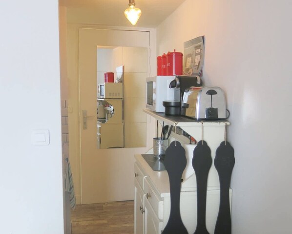 Interior - Studio Bastille Lappe CityCosy (Paris)