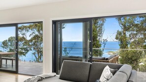TV, fireplace, video games, DVD player - Vue Sur La Mer - Fill yourself with relaxation (Wye River)
