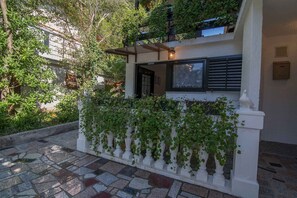 Terrace/patio - Holiday apartment only 150 m from the Adriatic Sea (Artatore)