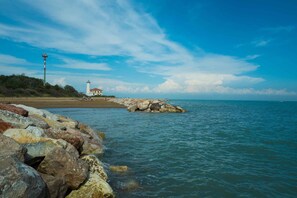 In Strandnähe