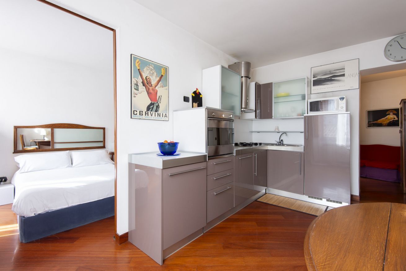 1 bedroom, iron/ironing board