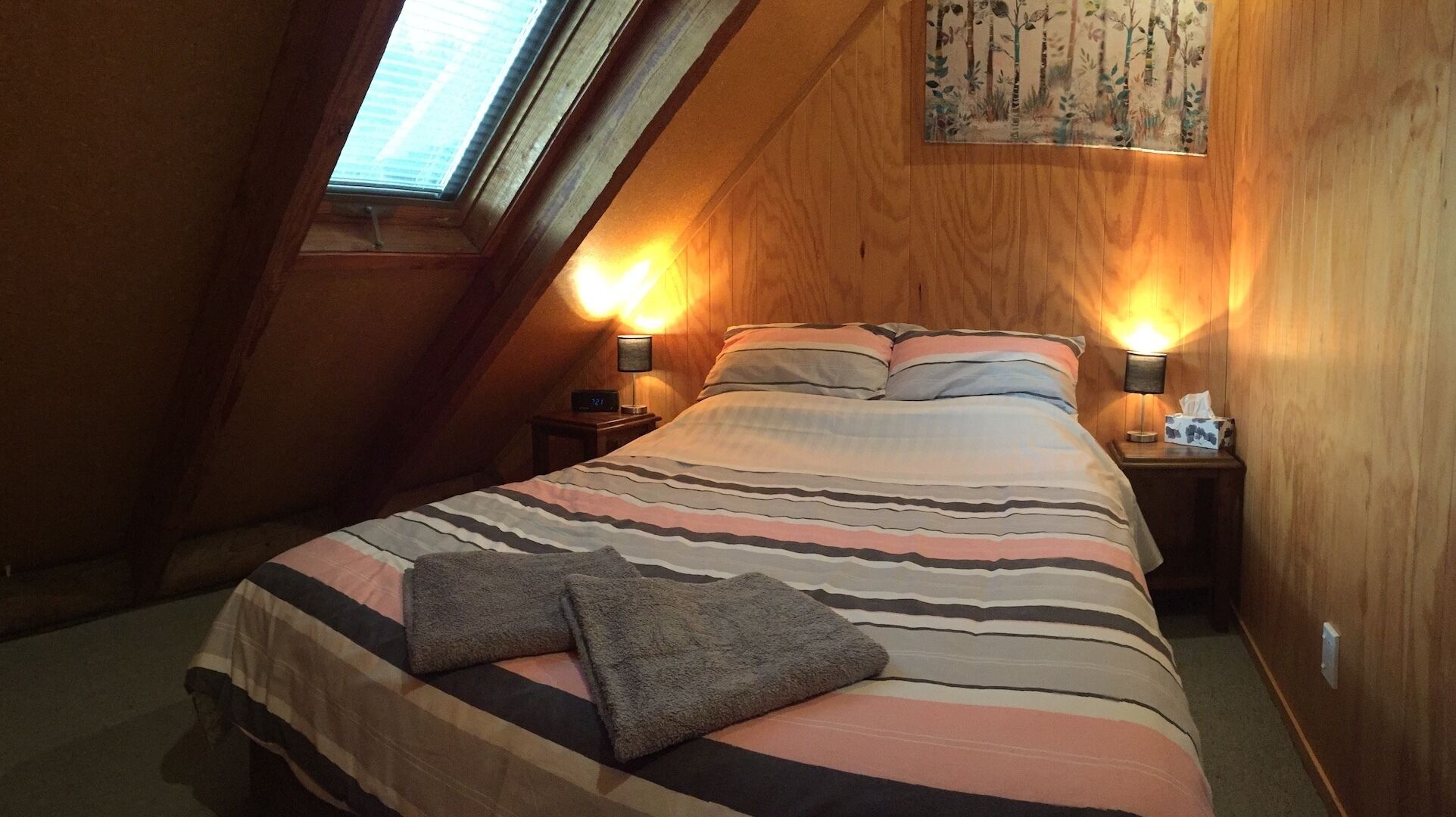 2 bedrooms, iron/ironing board