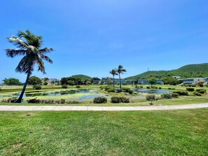 Property grounds - STEPS TO SAND! Sapphire Beach bliss: Renovated 2 bed 2.5 bath at Crystal Cove (St Thomas)