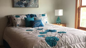 5 habitaciones, wifi gratis y ropa de cama