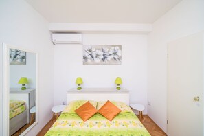 1 makuuhuone, silitysrauta/-lauta, Wi-Fi, vuodevaatteet