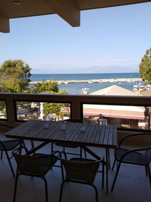 Outdoor dining - Thea, Agios Andreas, Messinia, Greece (Agios Andreas)