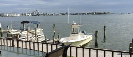 Restauration en plein air